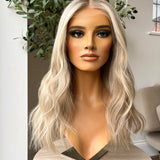 Glueless HD lace front wig - 19/20” - MOLLIE - XS