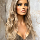 MOLLIE - HD Full lace wig - 22” - S/M