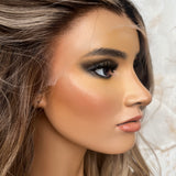 LEANNE - Glueless HD lace front - 18” - XS