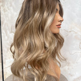 SIENNA - Glueless HD lace front - 20” - XS
