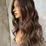 JESSIE - Glueless HD lace front wig - 22/23” - S/M
