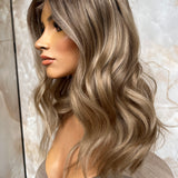 SIERRA - Glueless HD lace front - 18” - XS