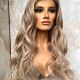 OLIVIA - Glueless HD lace front - 24” - M