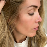 Glueless lace front wig - 20” - S/M