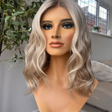 Glueless HD lace front wig - 16/17” - XS/XXS