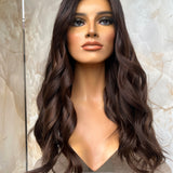 EVIE - Luxurious Glueless HD lace front - 22” - XS/S