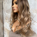 Glueless HD lace front - 24” - XS/S