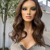 Glueless HD lace front wig - 20/21” - MARCY - XS