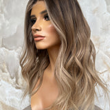 LEANNE - Glueless HD lace front - 18” - XS