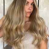 JENNIFER - Luxurious Glueless HD lace front - 22/23” - XS/S