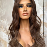 PREVIEW - MEGAN - Glueless HD lace front wig - 22/23” - XS
