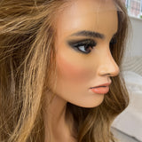 Glueless HD lace front wig - 20” - XS