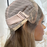 PREVIEW - RACHEL - Glueless HD lace front wig - 20/21” - S/M