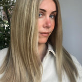 Glueless HD lace front wig - 19” - XS