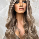 JENNIFER - Luxurious Glueless HD lace front - 23” - XS/S