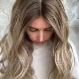 JENNIFER - Glueless HD lace front - 24” - S