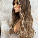 LEANNE - Glueless HD lace front - 26” - S