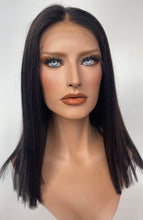 Carregar imagem no visualizador da galeria, HD Full lace wig/glueless wig - 16” - 21.5/22&quot; cap
