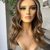 Glueless HD lace front wig - 20” - JESSIE - XS