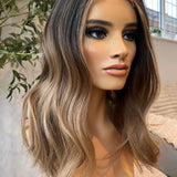 HD lace front wig - 17” - JESSIE - M/L