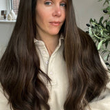 Luxurious Glueless HD lace front wig - 25/26" - M/L