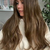 Glueless HD lace front wig - 26” - XS