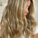 Glueless lace front wig - 20” - S/M