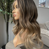 Glueless HD lace front wig - 19/20”  - XS