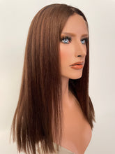 Carica l&#39;immagine nel visualizzatore di Gallery, HD Full lace wig/glueless wig - 18” - 21.5&quot; cap
