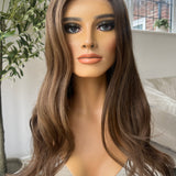 Glueless HD lace front wig - 22/23" - XS cap