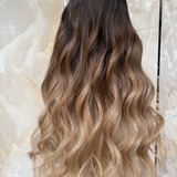 LEANNE - Glueless HD lace front - 26” - XS/S
