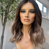 Glueless HD lace front wig - 18” - JESSIE - XS