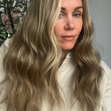 Glueless HD lace front wig - 22” - XS