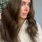 Glueless HD lace front wig - 21” - XS/S