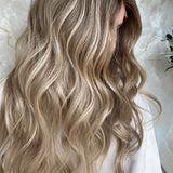 JENNIFER - Glueless HD lace front - 24” - S