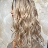 CARA - Glueless HD lace front - 20”  - S