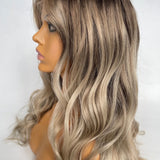 SHYLA - Luxurious HD Glueless lace front - 14" - 28"