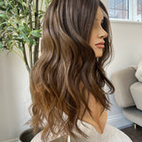 HD lace front wig - 20” - MARCY - XS