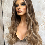 LEANNE - Glueless HD lace front - 26” - S