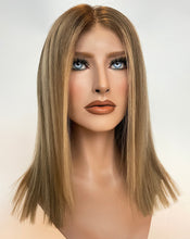 Afbeelding in Gallery-weergave laden, HD Full lace wig/glueless wig - 16&quot; - 21/21.5”
