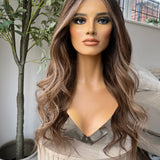 HD lace front wig - 25/26” - FRANKIE - M
