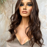 KELLIE - Glueless HD lace front - 22” - XS/S