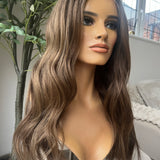 Glueless HD lace front wig - 21” - XS/S