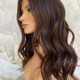 MARCY - Glueless HD lace front - 20” - S