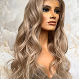 OLIVIA - Glueless HD lace front - 24” - M
