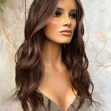 KELLIE - Glueless HD lace front - 22” - XS/S