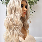 Glueless HD lace front wig - 22/23” - SADIE - XS