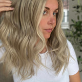 Glueless HD lace front wig - 20” - MOLLIE - XS