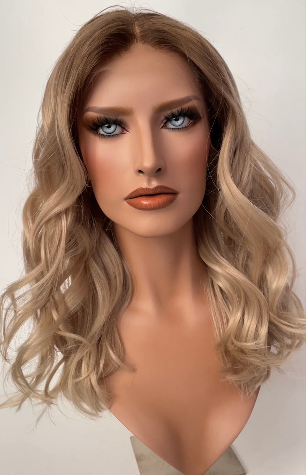 HD Lace front wig/glueless wig - 19/20” - 21/21.5/22