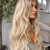 HD Full lace wig - 26 - XXS